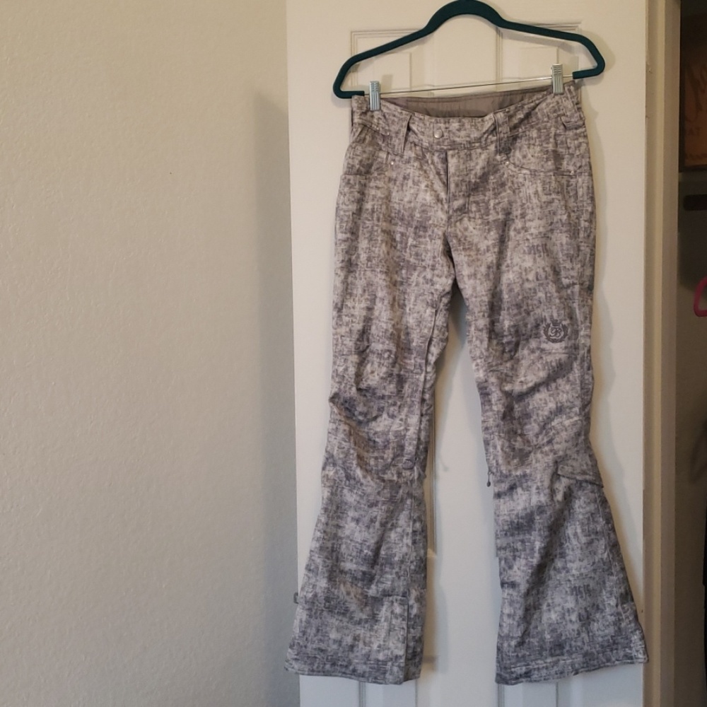 Womens Betty Ride snow board pants size small